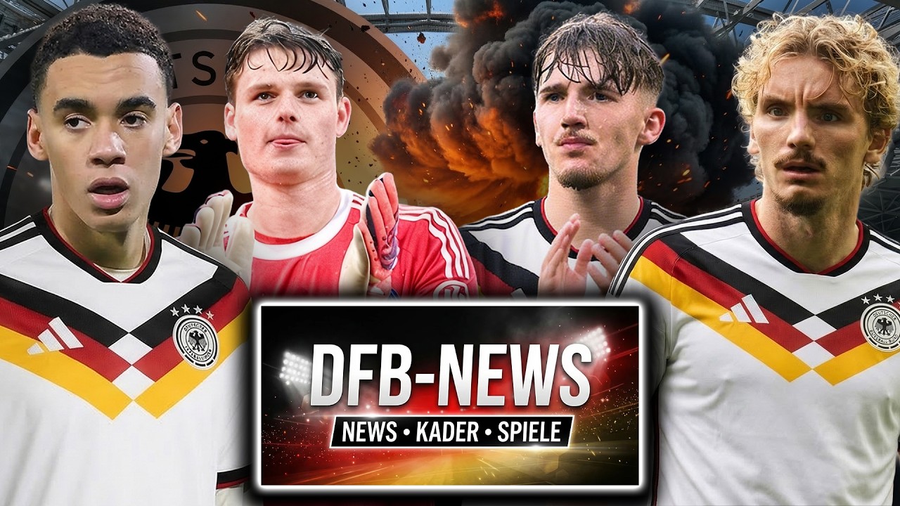 DFB-HAMMER: Urbig & Karl im Kader! SCHOCKMELDUNG um MUSIALA! | DFB Update
