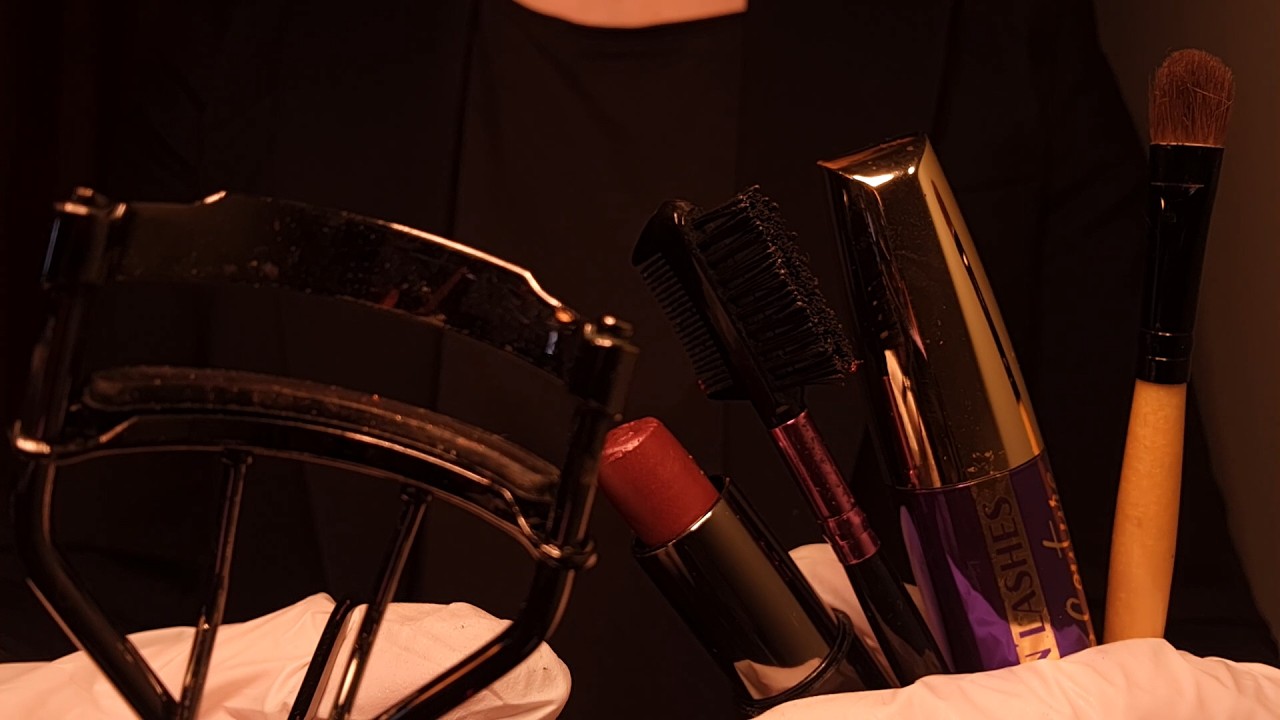 ASMR Doing Your Makeup 💄 Personal Attention for Sleep