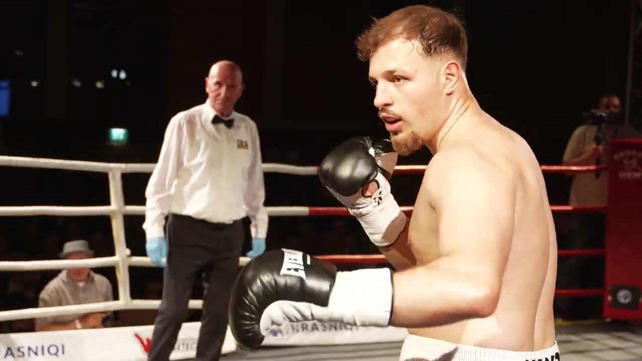 Amsal Mujovic vs. Steffan Hughes - BOXEN LIVE IN KORK 2025