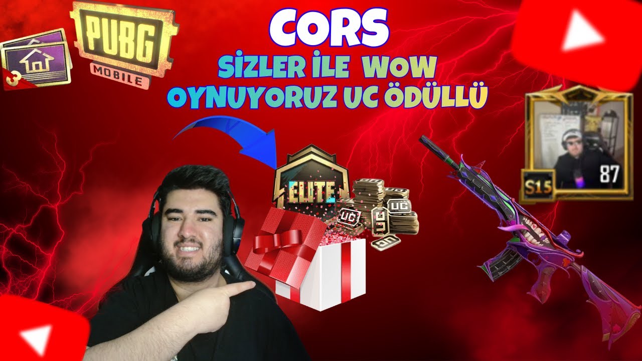 UC ÖDÜLLÜ ODALAR PUBG MOBİLE CANLI YAYIN !