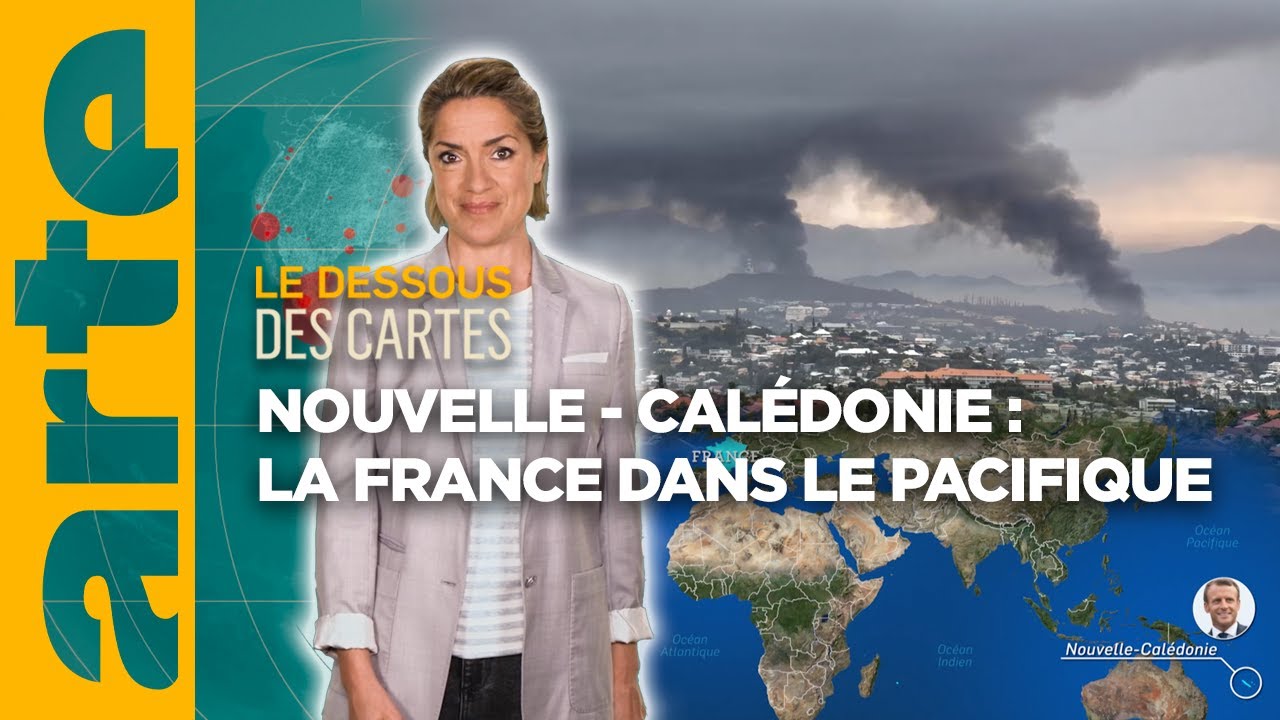 Nouvelle-Calédonie : la France dans le Pacifique | L'Essentiel du Dessous des Cartes | ARTE