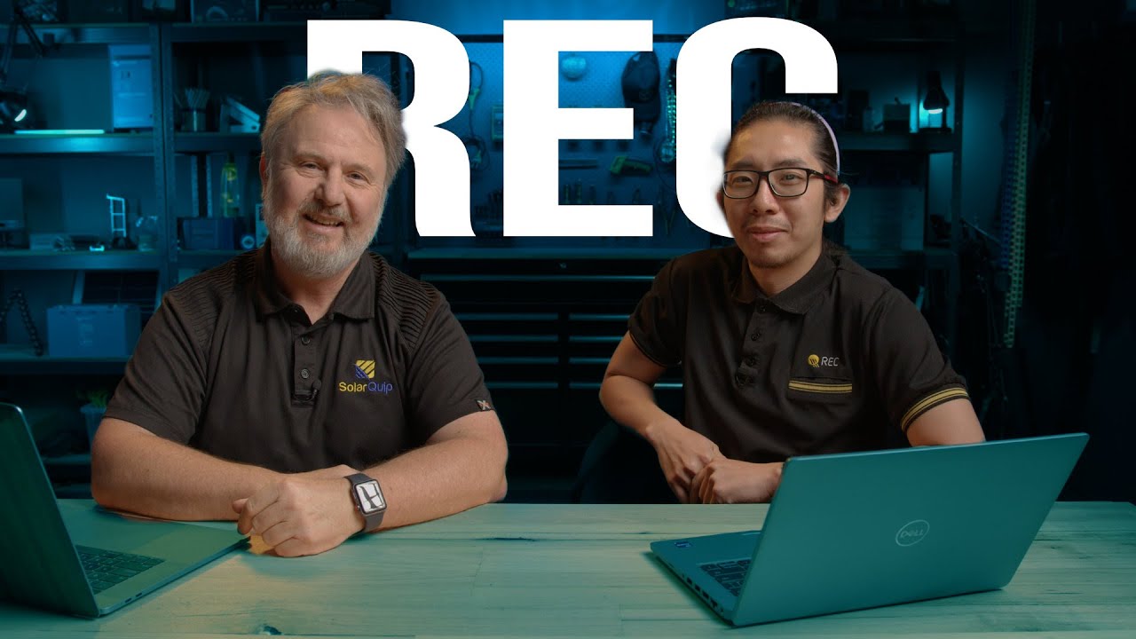 Почему солнечные панели REC так хороши? Инженер Ли Чун Хуэй объясняет.
