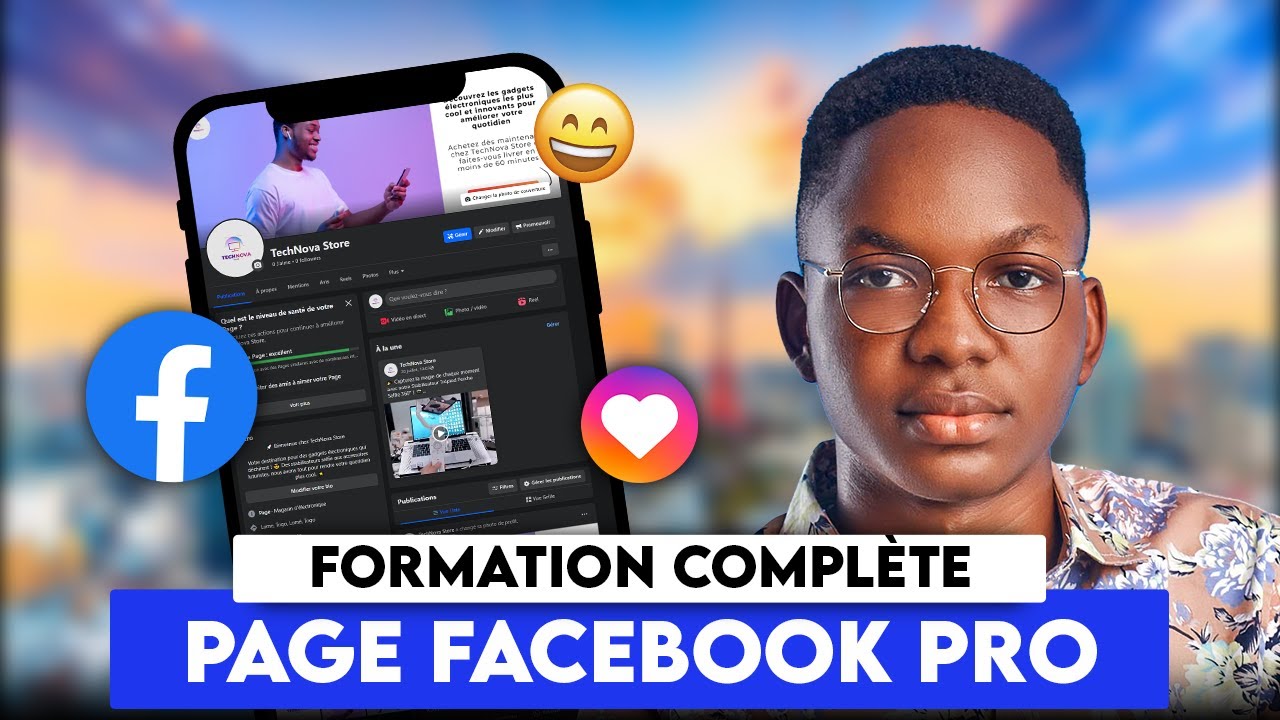 Comment créer une page Facebook professionnelle 2024 ? #facebookpage