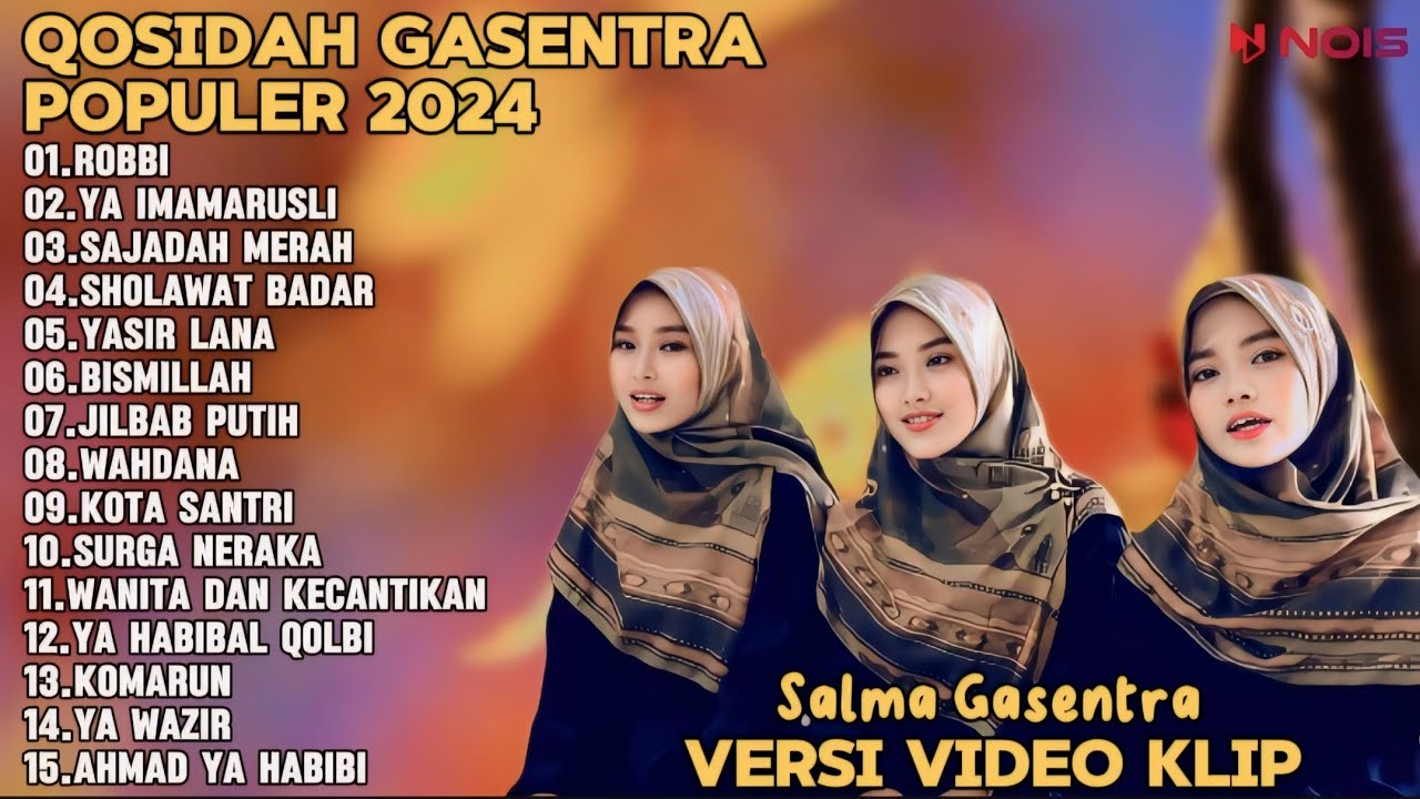 SALMA GASENTRA-ROBBI,YA IMAMARUSLI,SAJADAH MERAH SHOLAWAT QOSIDAH PENYEJUK HATI GASENTRA TERBARU