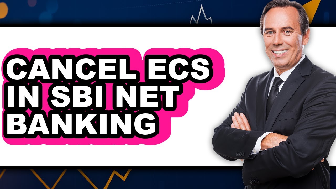 How to Cancel Ecs in Sbi Net Banking (updated)