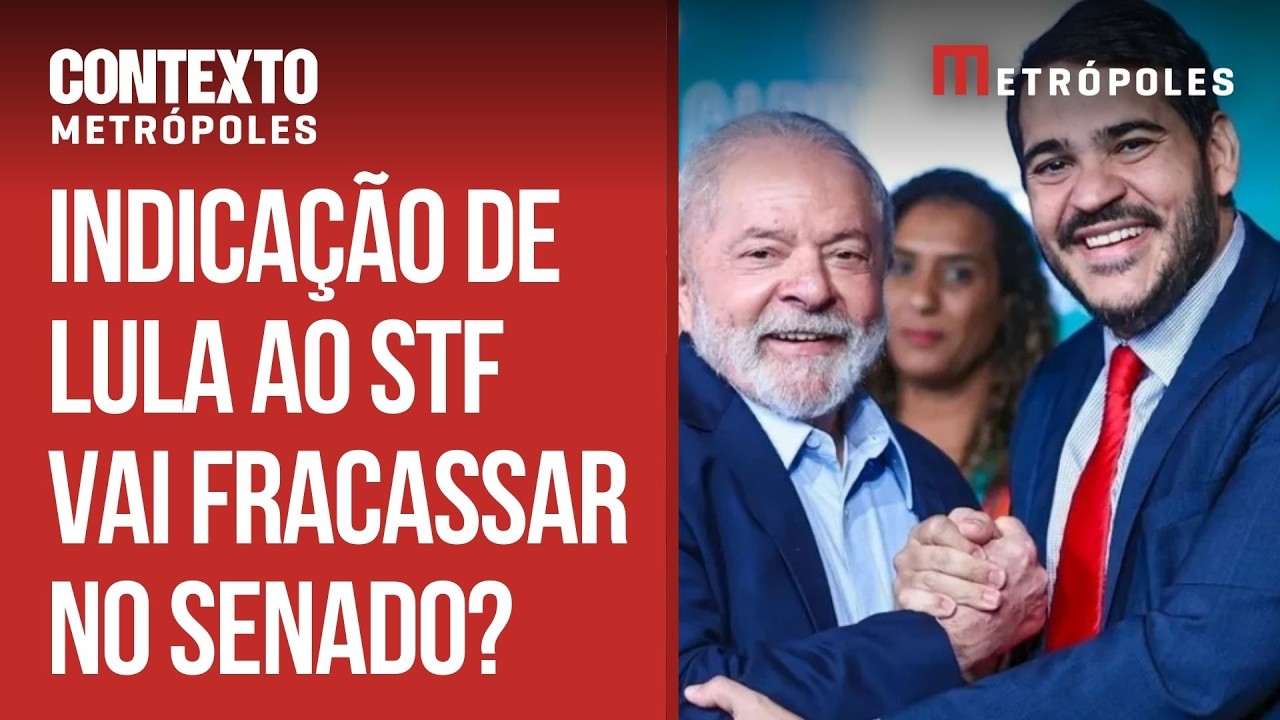 Sabatina de Messias para vaga no STF deve ficar para o próximo mês: entenda