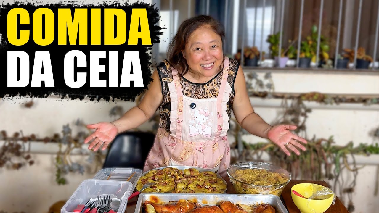 COMIDA DA CEIA | TIA DO JOINHA