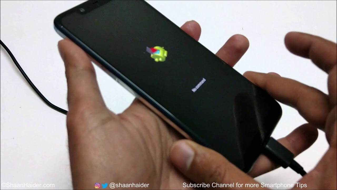 Забыли пароль? Как разблокировать Nokia 8.1 / X7