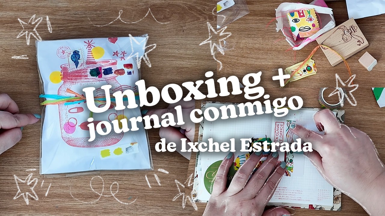 Abrimos papelería nueva y la usamos en mi journal 📓
