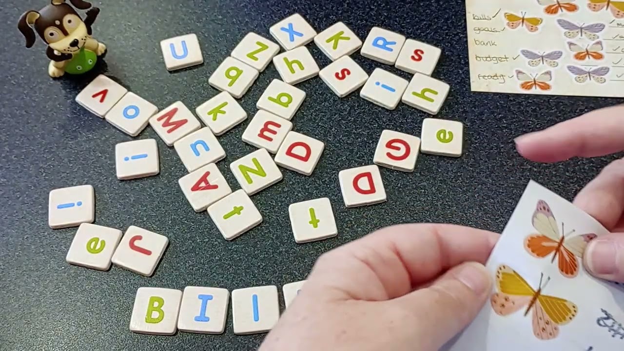 IS IT THE REVEAL? 🧱 Grocery Rollover Challenge 🧱 Letter Tiles and Postcard Game 🧱 