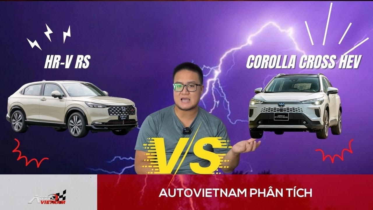 Toyota Corolla Cross vs Honda HR-V– Lựa chọn hybrid nào tiết kiệm và đáng tiền hơn?