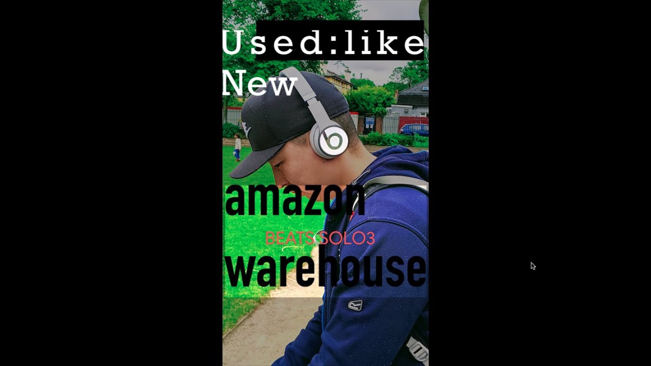 Amazon Warehouse Deal Used:like New- BEATS SOLO3