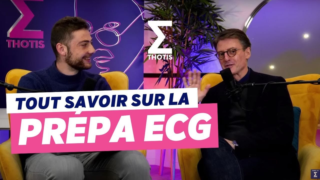 La Prépa HEC (ECG) - Thotis