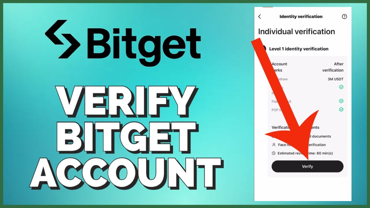 How To Verify Your Bitget Account 2024?