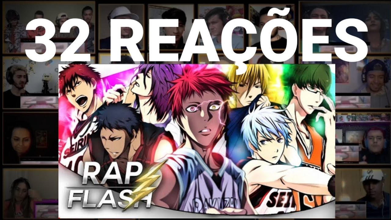MULTI REACT |♫ - SPEEDLORD 4 - KUROKO NO BASKET | ESPECIAL 200K | Flash Beats (Prod.@Sidney Scaccio)
