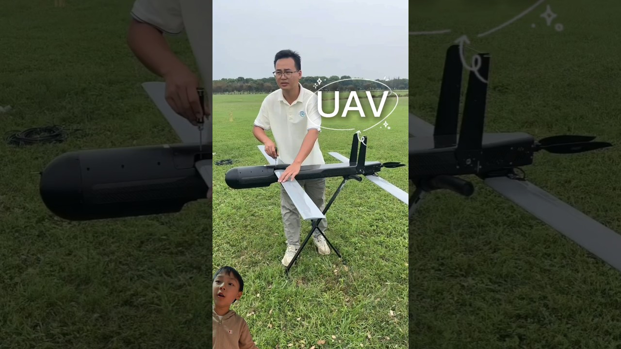 Foldable blade UAV #rcmodel #drone #uav #rcplane #rcaircraft #uavdrone