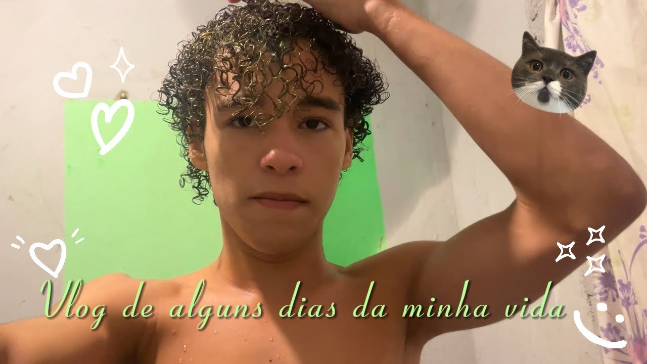 Vlog da minha vida comigo, e meus amigos (copilados de alguns dias)