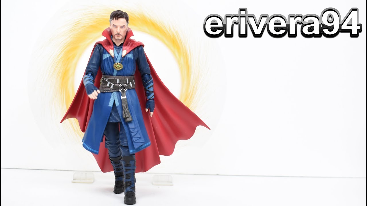 Bandai Tamashii Nations S.H. Figuarts DR. STRANGE Avengers Infinity War Action Figure Toy Review