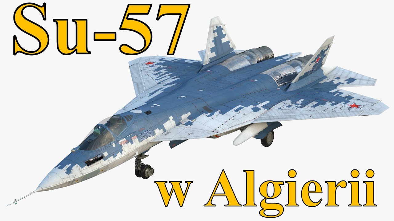 Su-57 w Algierii