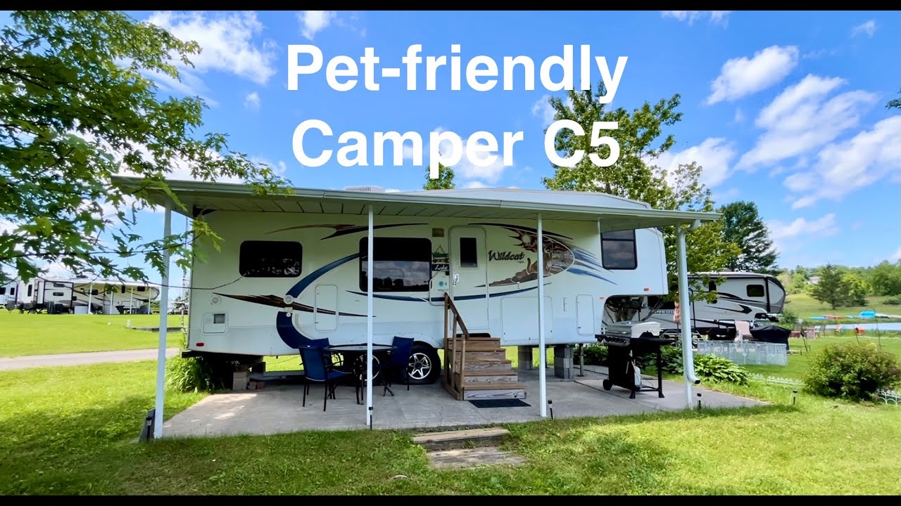 Camper C5: The Pheasant (Pet-friendly!)