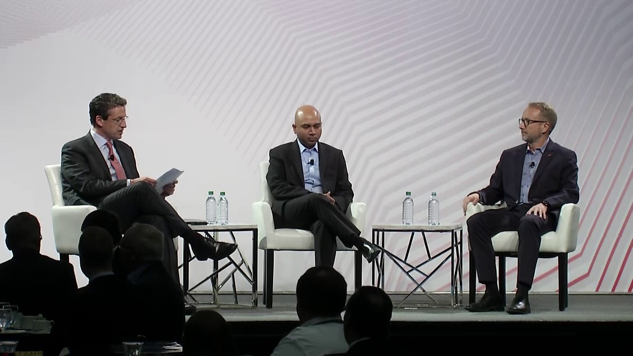 Digitalization drives innovation &ndash; ACW 2017 Tuesday Keynote Lunch Panel