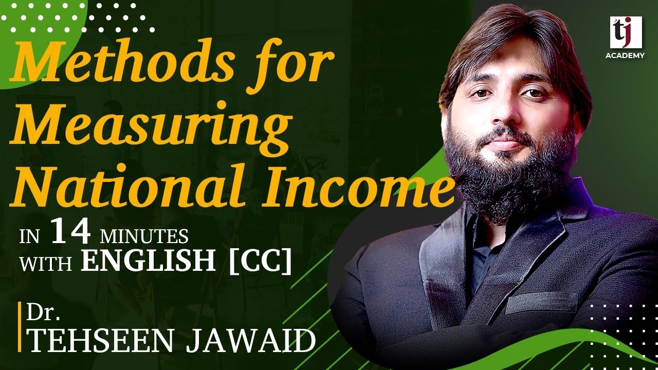 Methods for Measuring National Income - Urdu/Hindi /  English [CC]