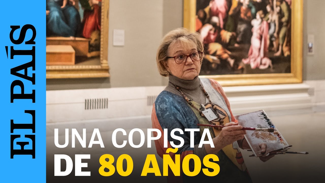 MUSEO DEL PRADO | Rosa Pérez, la copista más longeva del museo | EL PAÍS