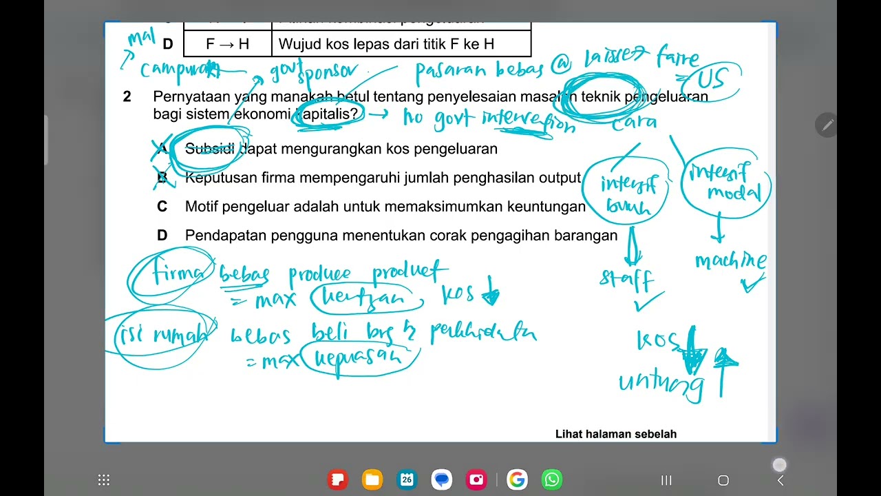 TRIAL PERAK 2025 EKONOMI SPM PART 1