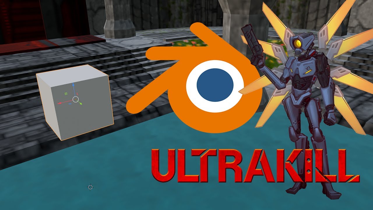 How to export ULTRAKILL maps to Blender