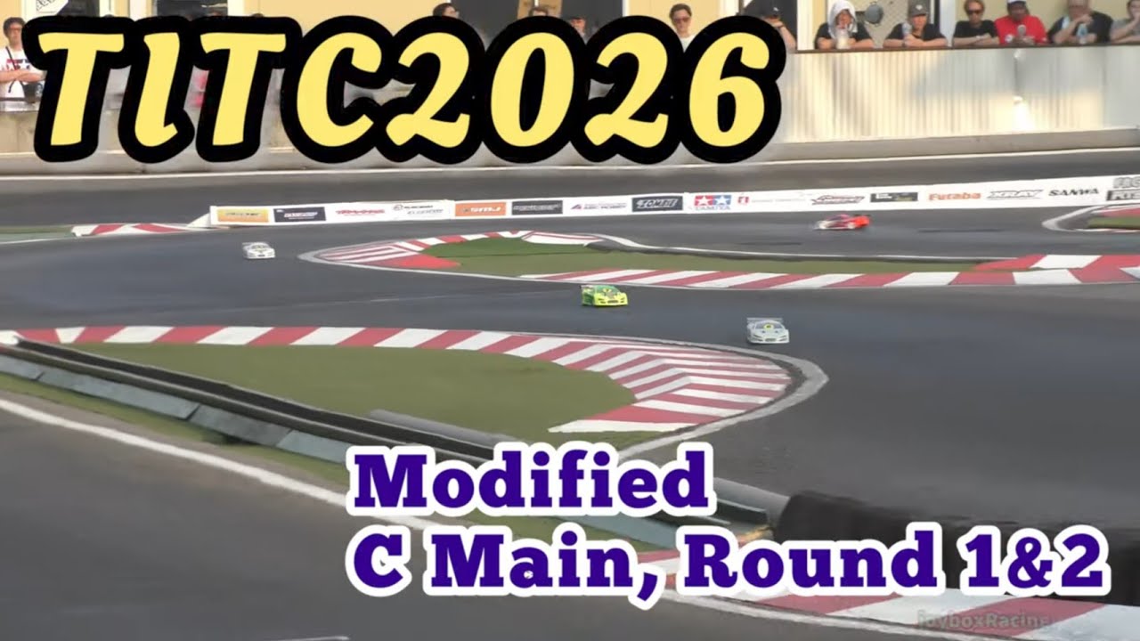 [TITC2026] Финальные заезды класса C, 1 и 2 этапы [Международный чемпионат Таиланда по кузовным г...