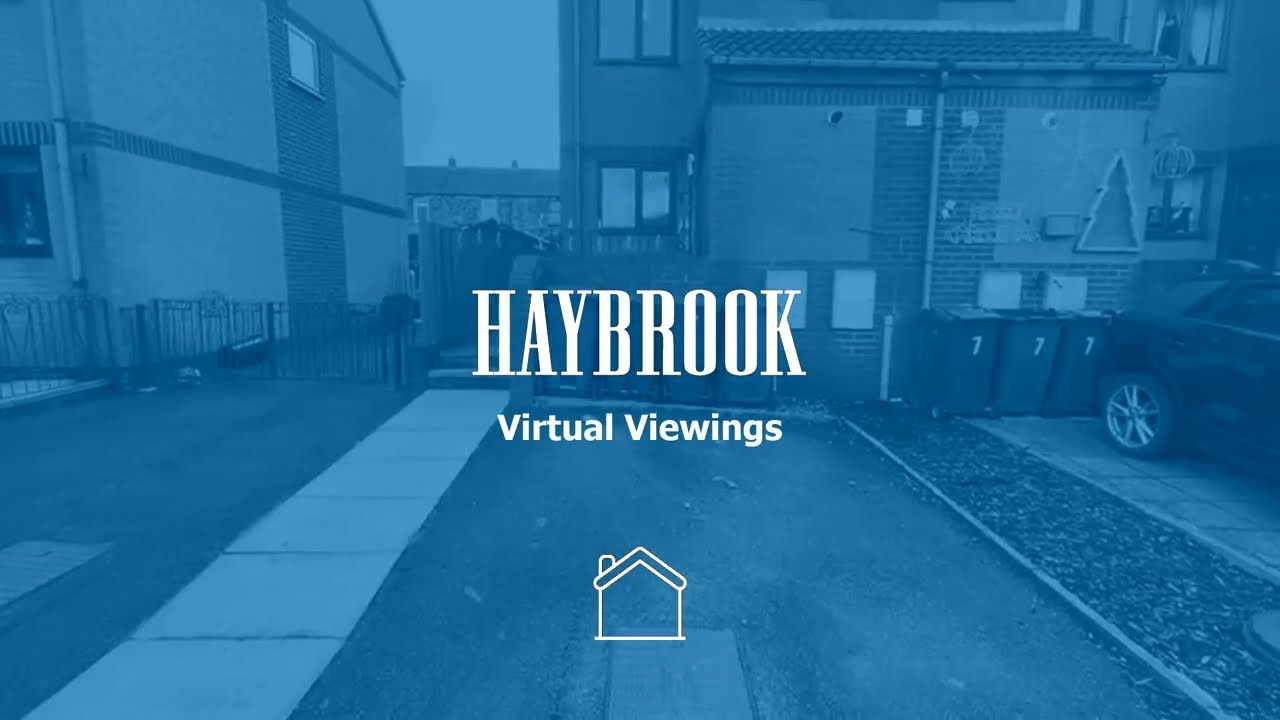 Virtual Viewing of Woodroyd Close, Barnsley 2 Bed End of Terraced House For Sale - Haybrook Barnsley