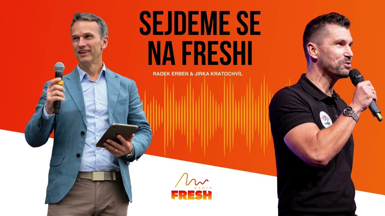 Ostrava jako výpočetní srdce Evropy? Dalibor Mráz v Sejdeme se na FRESHI!