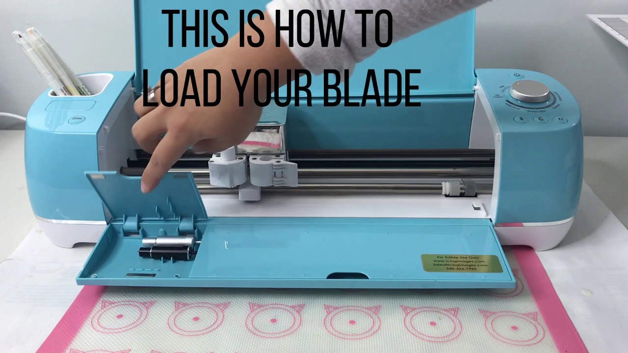 Electronic Cutting:Introduction to your Cricut | Using Cricut to cut Fondant | ICING IMAGES