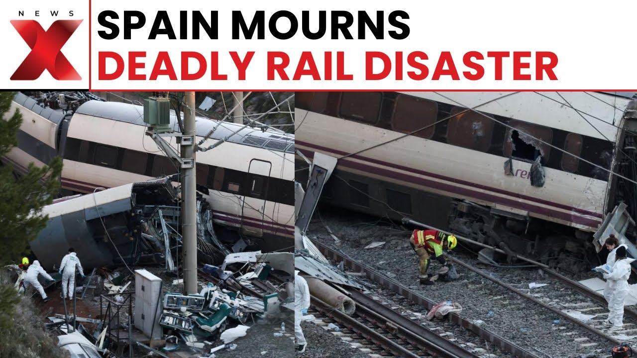 Spain Train Crash: Royals Visit Deadly Train Crash Site as Death Toll Rises in Córdoba Disaster