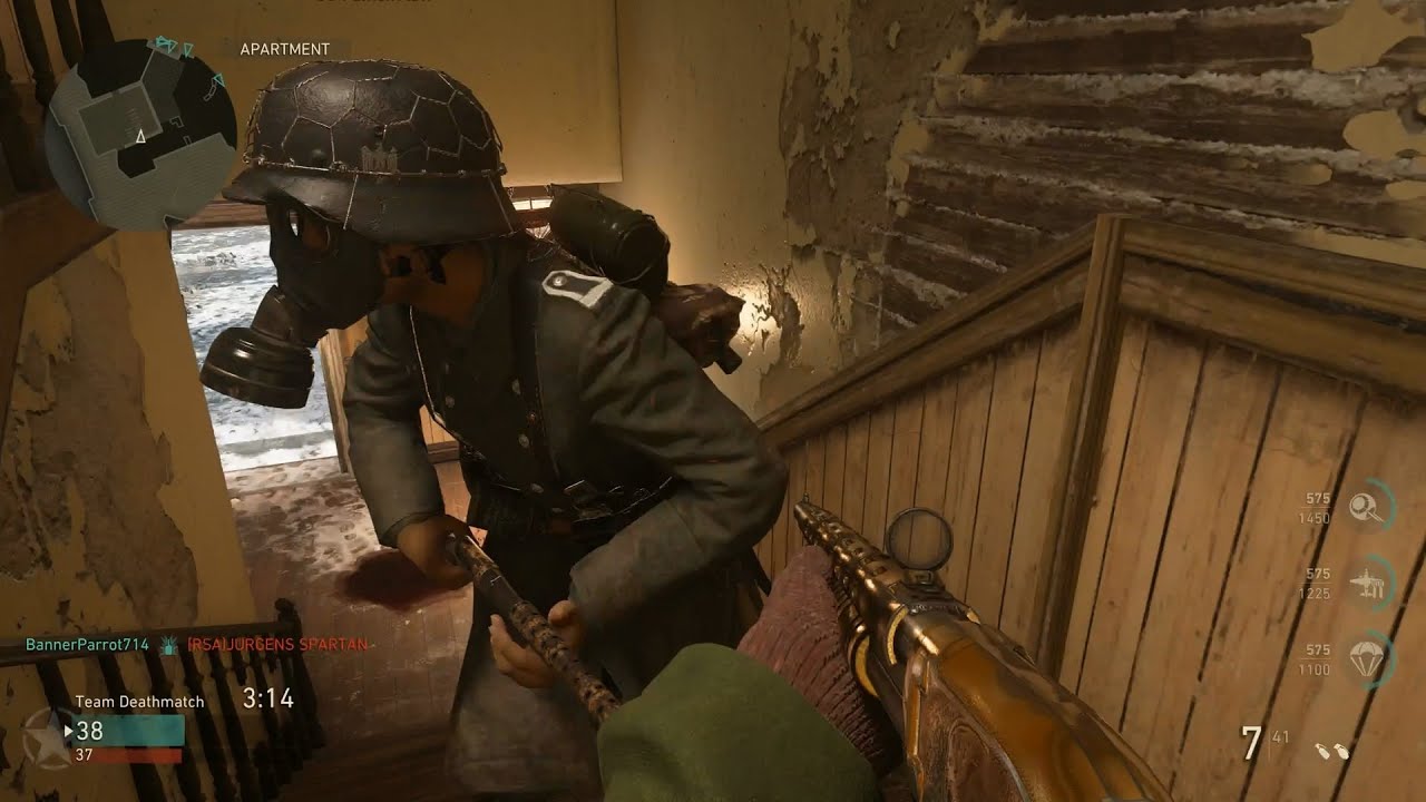 Call of Duty WW2: Team Deathmatch Gameplay (No Commentary)