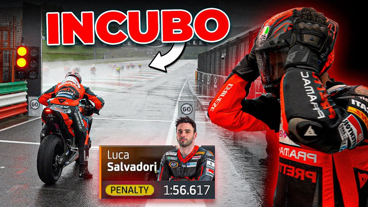 PENALIZZATO e partito dai BOX! 🤬 L'occasione della VITA in FUMO 😭