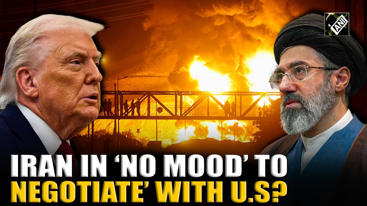 Huge! Iran dismisses Trump&rsquo;s talk of negotiations as &lsquo;fake news&rsquo; sends waves of missiles into Israel