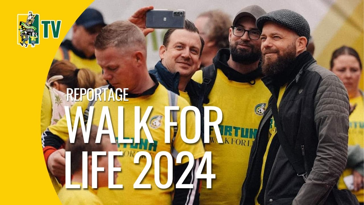 Walk For Life 2024 onderdeel van de MINIMARS (KENNEDYMARS)