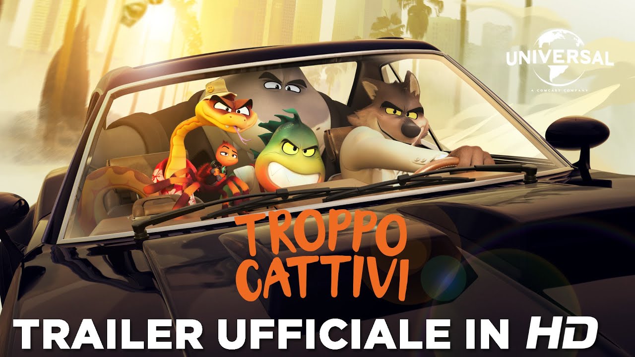 Troppo Cattivi - Trailer Ufficiale