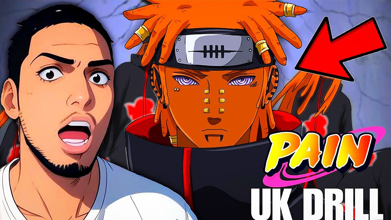 Боль — это угроза | Pure O Juice PAIN (Наруто) UK Drill REACTION