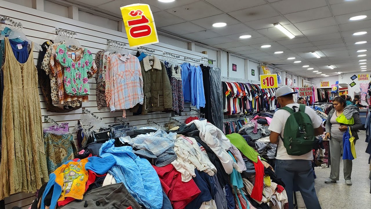 ÓRALEE!! ROPA DE PACA GABACHA DE MARCA A SÓLO 10 VARITOS EN CDMX: MÁS BARATA QUE PINO SUÁREZ