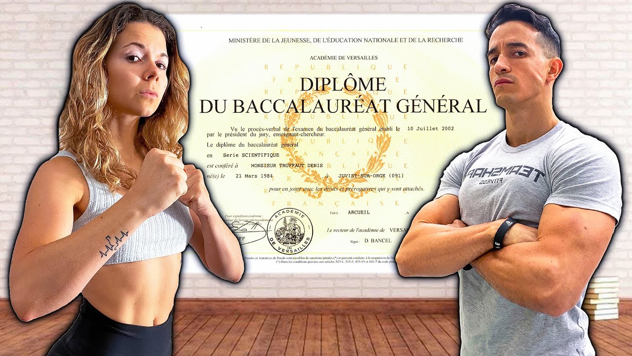ON COMPARE NOS RÉSULTATS AU BAC ! (Avec mon copain @Tibo InShape)