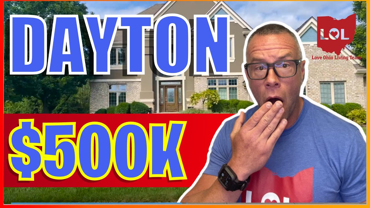What Can You Get For $500K in Dayton Ohio? Moving To Dayton Ohio Suburb I Living In Dayton Ohio