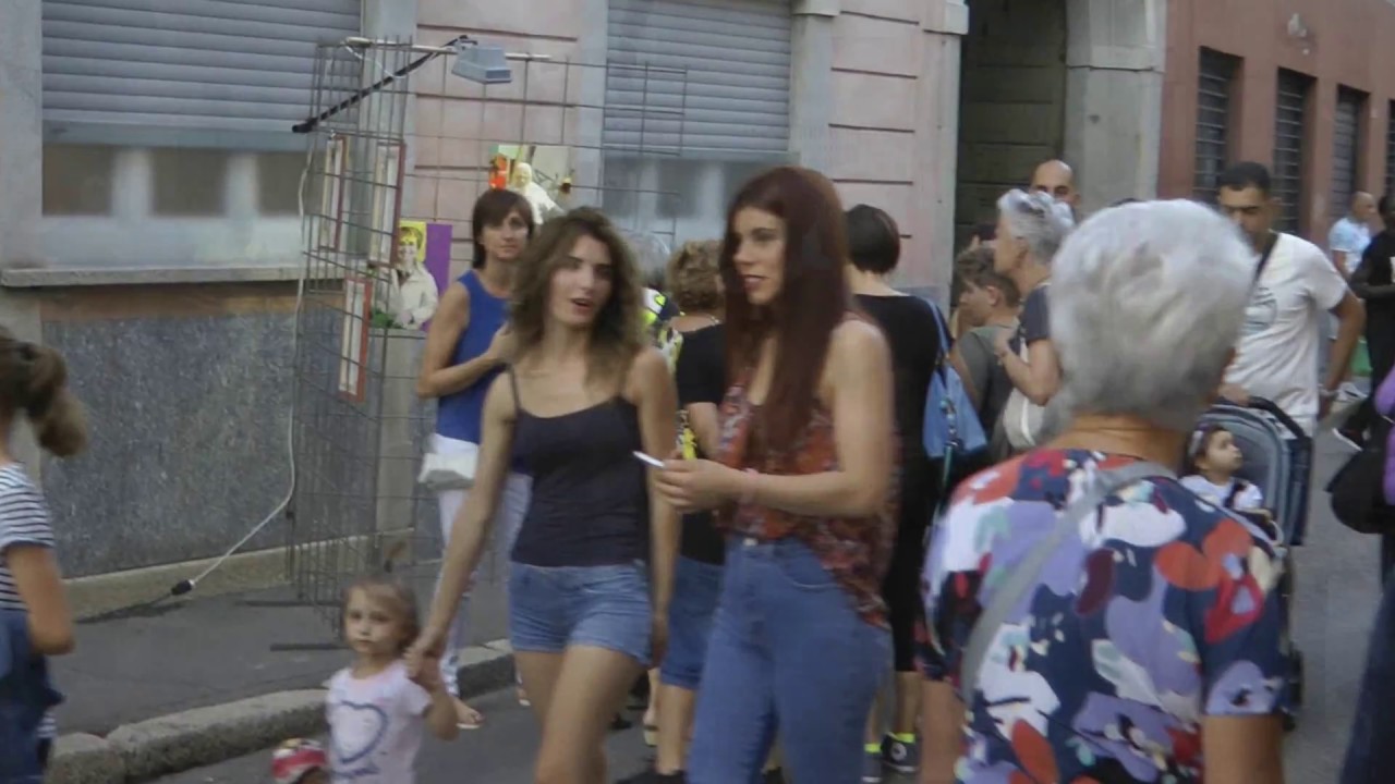 Vedano Volti Via Matteotti foto video