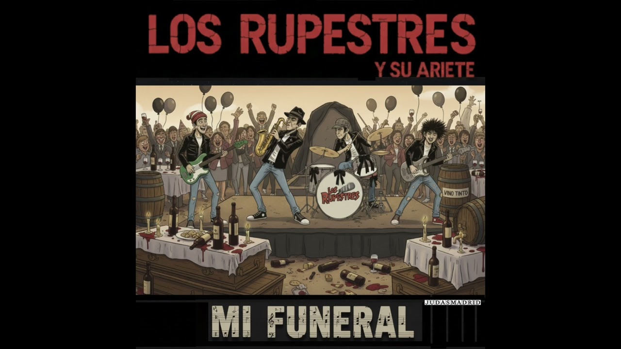 Cuando me vaya 🪦⚰️, que suene la música y corra el vino. Un funeral para celebrar.
