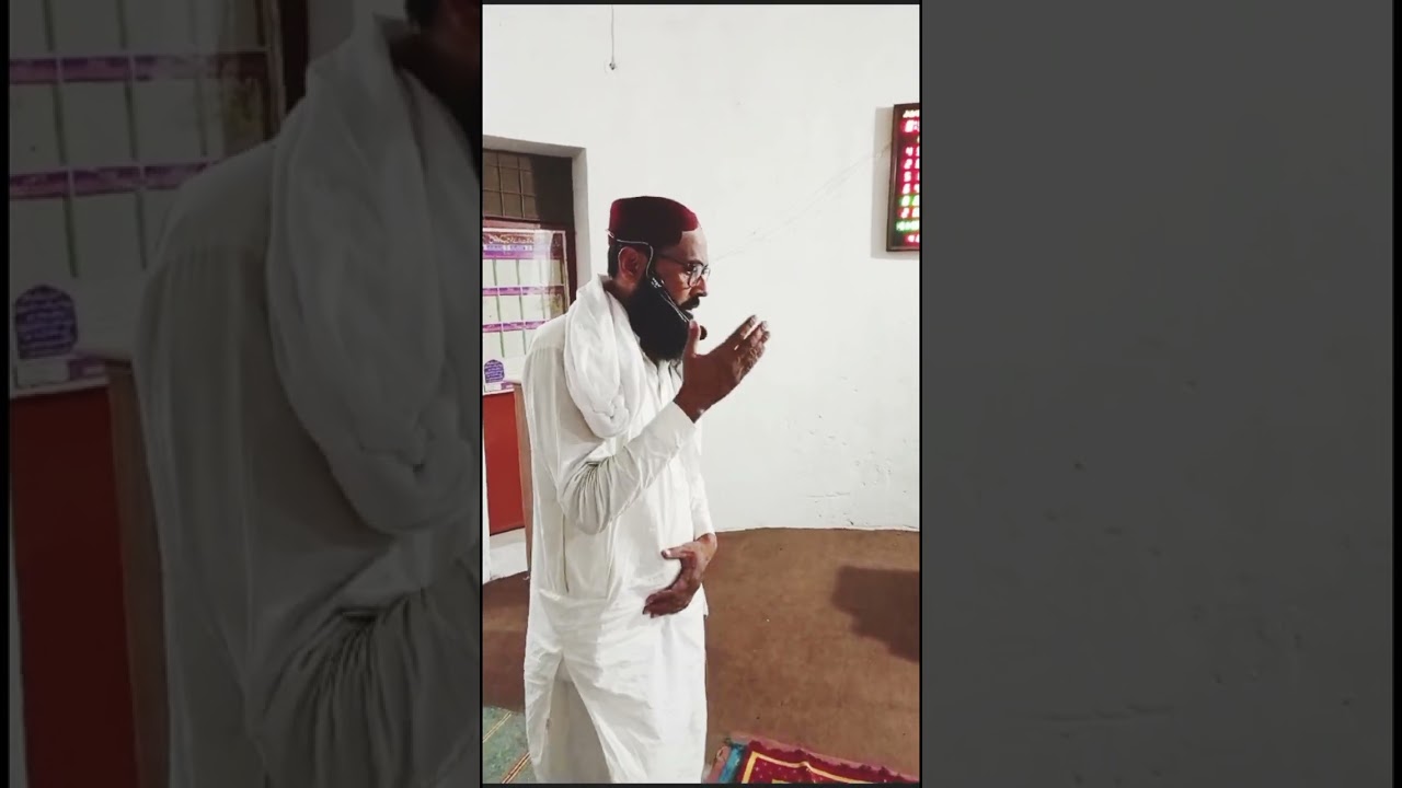 salam mustfa jaane rahamat pe lakhon salam best salam by Qari Muhammad abdul Rasheed Qadri