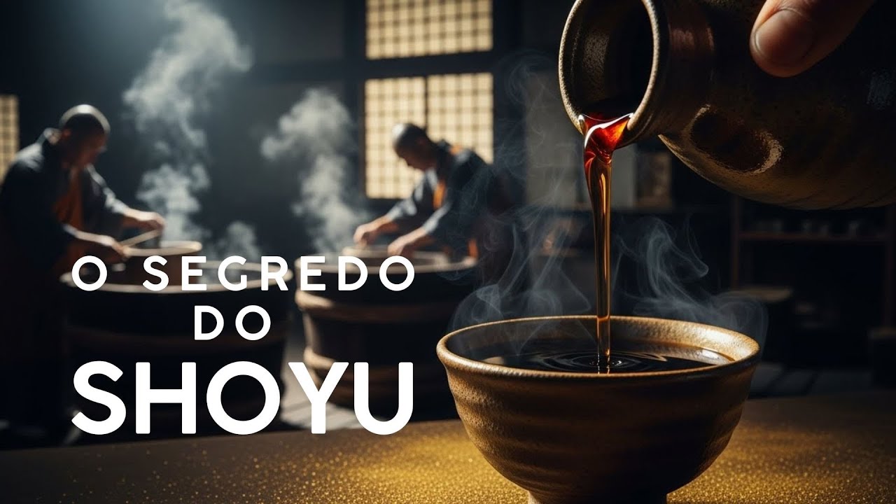 O Segredo dos Monges Que Criaram o Shoyu