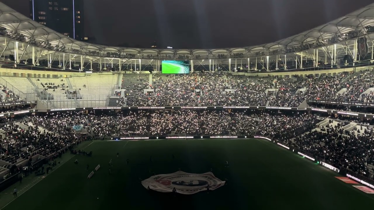 6 Şubat Depremi Unutulmadı | Beşiktaş – Alanya #beşiktaş 