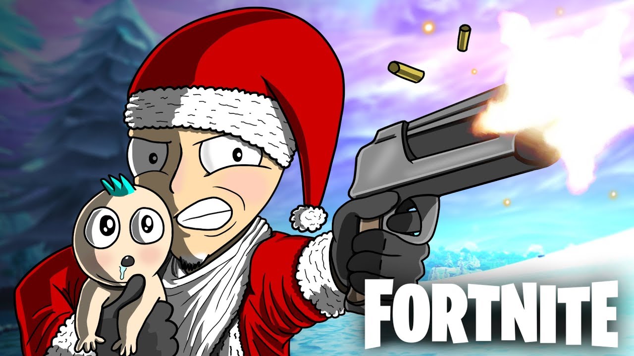JE PROTÈGE UN KIKOO !! (Fortnite Battle royale)