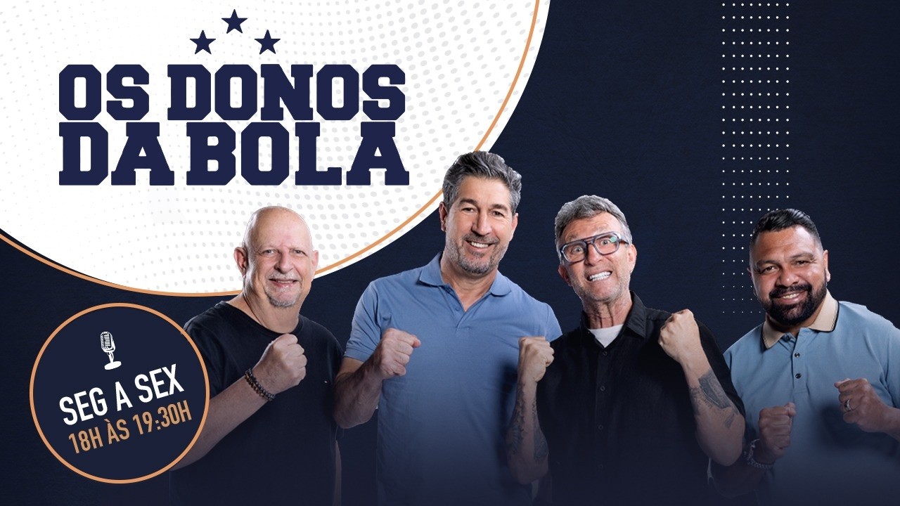 🔴 Os Donos da Bola - Programa de 12/03/2026